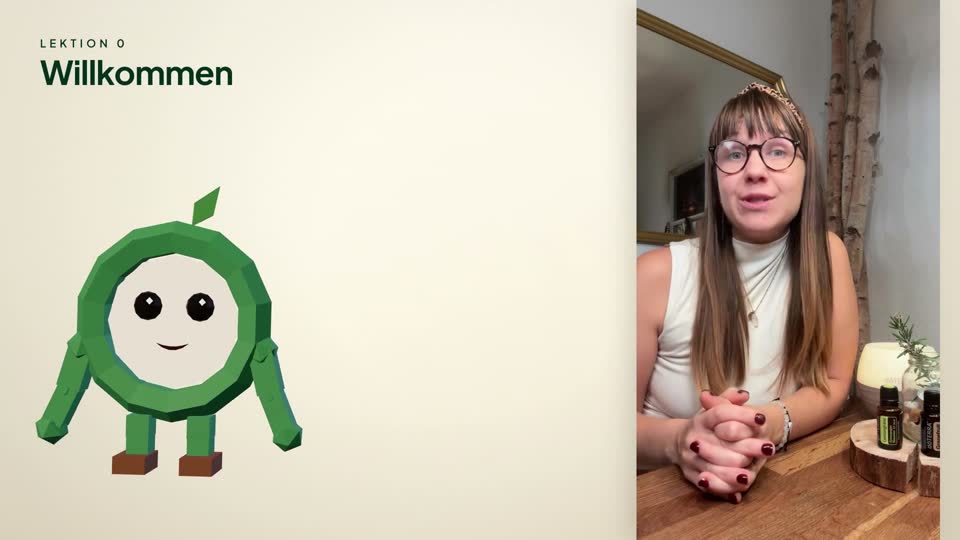 Standbild aus Lektion 0: Willkommen